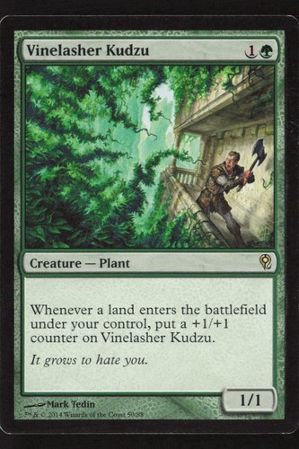 Vinelasher kudzu duel - 50,