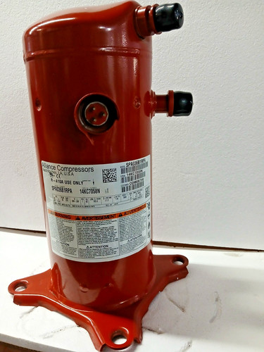 New alliance scroll compressor - new,
