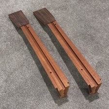 Raro collo originale Martin D18 coda di colomba fabbrica vintage (set di 2) - mogano