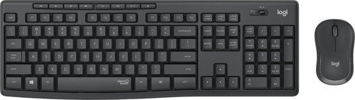 Logitech kit tastiera mouse - +,