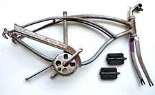 Telaio bicicletta Schwinn Sting-Ray Deluxe 1964 autentico USA vintage anni 60 ricambi bici