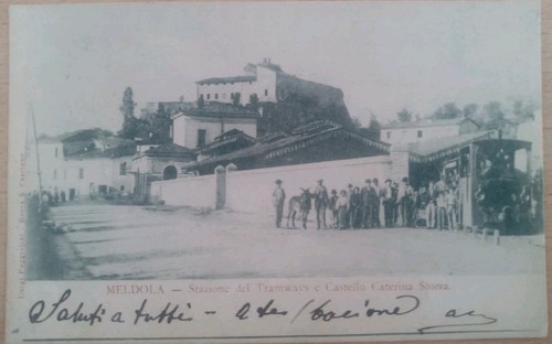 Meldola forlì cesena stazione - meldola,