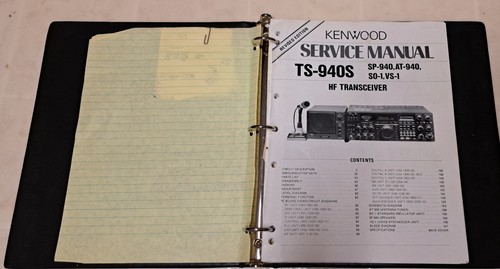 Kenwood manuale ts 940s - manuale, ts-940s