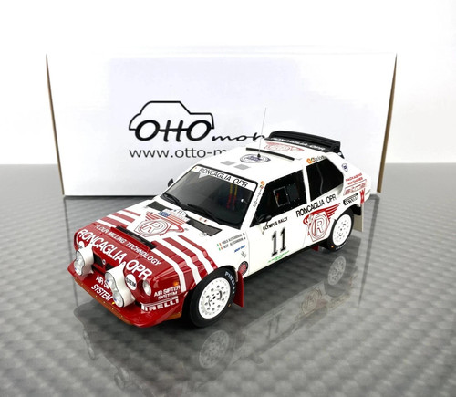 Lancia delta gr b - 1/18, gr.b