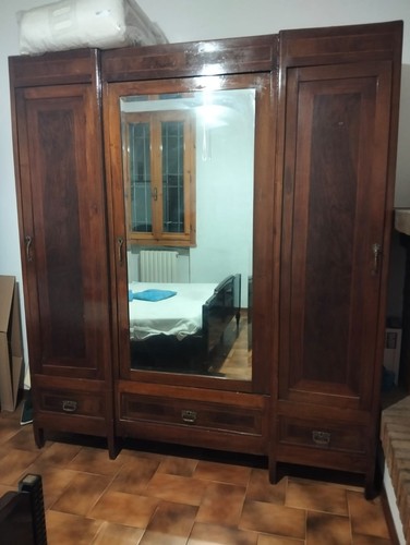 Armadio vintage anni 40 - vintage,
