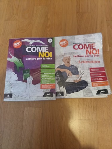 Zanichelli come noi lotto - noi, 2