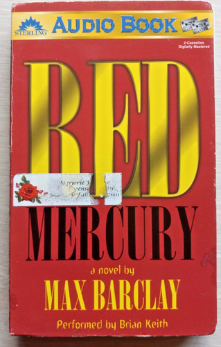Red mercury audio book - red,