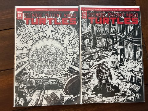 Tmnt seconda stampa - seconda,