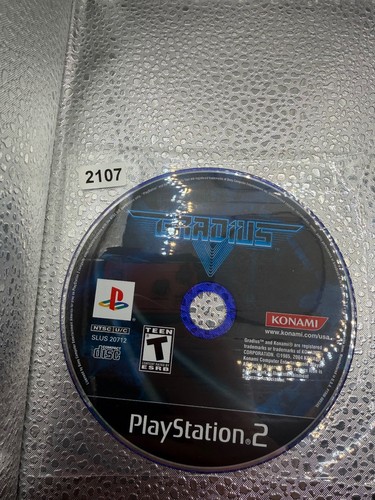 Gradius playstation ps2 - playstation,