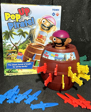 -TOMY POP UP PIRATA! Gioco Pop