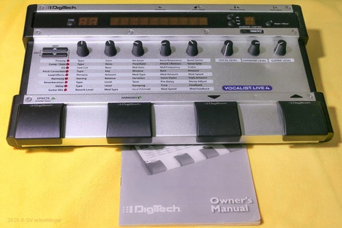 Digitech vocalist live - live, 4