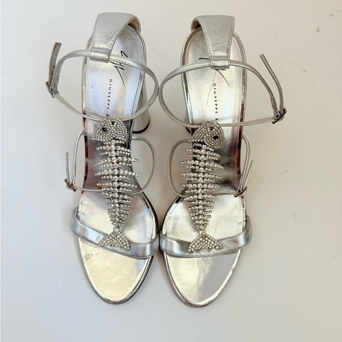 Giuseppe zanotti silver - zanotti,