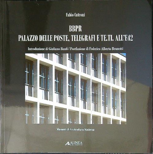 Bbpr palazzo delle poste - palazzo,