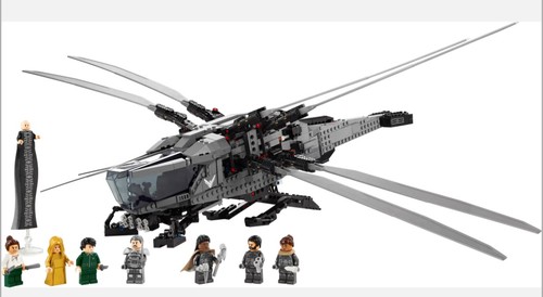 Lego icons dune - icons, atreides