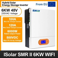 EASUN 6KW INVERTER IBRIDO WIFI