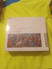 MONTEVERDI - L'ORFEO. PHILIP PICKETT. BOX 2 CD L'OISEAU-LYRE