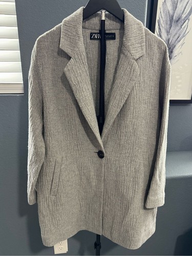 Giacca blazer singolo zara - blazer,