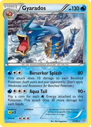 Gyarados pokemon - -, 20/98