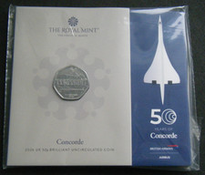 2026 50 anni di Concorde 50p