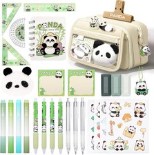 Astuccio Scuola Panda Grande