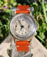Vtg 1940's Ghost Chronograph