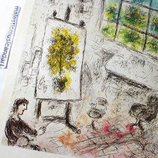 MARC CHAGALL 1980 PARIS