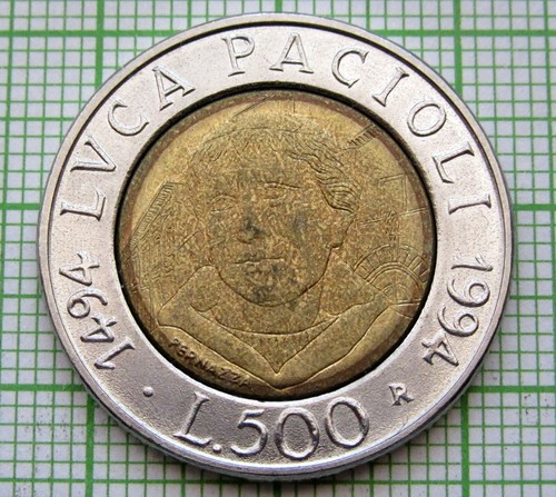 Italia 1994 500 - 1994, luca