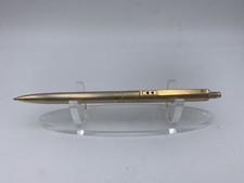 521.1988.12 PAPERMATE Gold Filled Ballpoint Pen Vintage