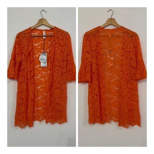 Spolverino arancione pizzo - spolverino,