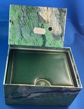 ROLEX BOX SUB MARINER   16613  BLACK VINTAGE RARE