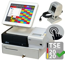 Sistema Casse Tse Touchscreen