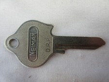 Mercedes 300 W186 Adenauer chiave accensione originale NEIMAN vuota NUOVA NOS