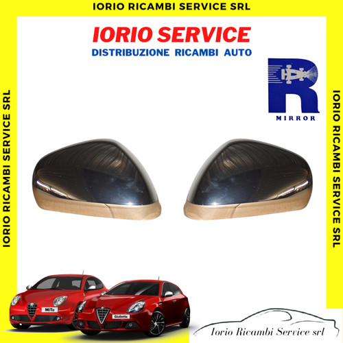 Coppia calotte specchio - coppia,