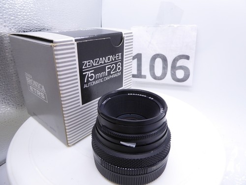 Zenza bronica zenzanon eii - zenza,
