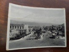 48. Antica foto. Messina. Via T. Cannizzaro e Università. CM. 8,5x6 circa