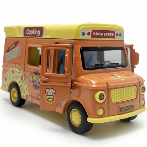 Modellino camion cibo - , pizza