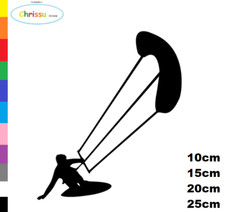 Adesivo auto surf - , wind