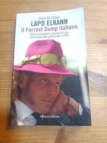 Lapo elkann forrest gump - il,