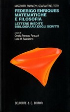 Federigo Enriques: matematiche