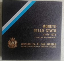 SAN MARINO DIVISIONALE MONETE