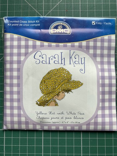 Kit punto croce sarah - sarah, kay