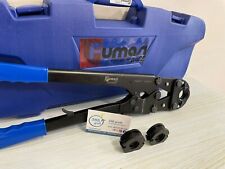 Pressatrice manuale per raccordi tubo multistrato Pex th 16 20 26 PINZA 2022