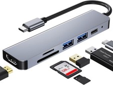 Hub USB C,Adattatore
