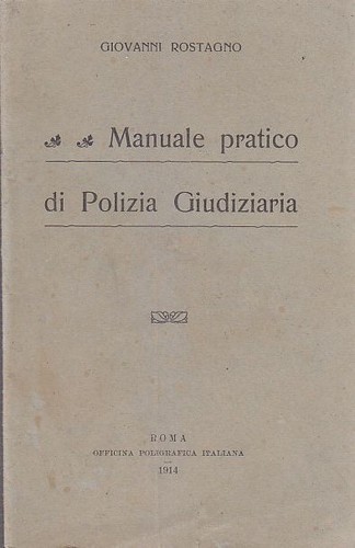 Manuale pratico polizia - manuale, di