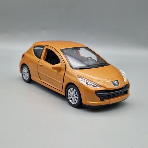 Modellino auto peugeot 207 - auto,