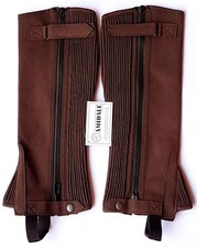 AMIDALE HALF CHAPS EQUITAZIONE