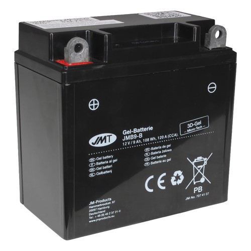 Jmt batteria gel - jmt, 12v