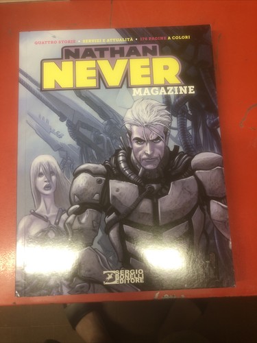 Nathan never magazine - never, 2015
