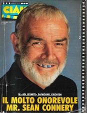 RIVISTA CIAK ANNO 9 N.11 NOVEMBRE 1993 SEAN CONNERY CINEMA