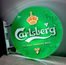 Carlsberg grande insegna birra